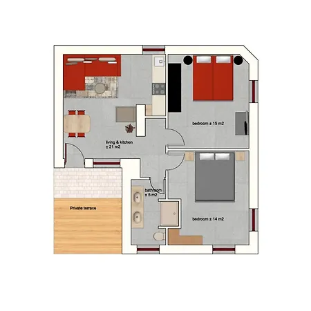 Colpo Di Fortuna Apartment *