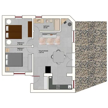 Colpo Di Fortuna Apartment Gualdo di Macerata